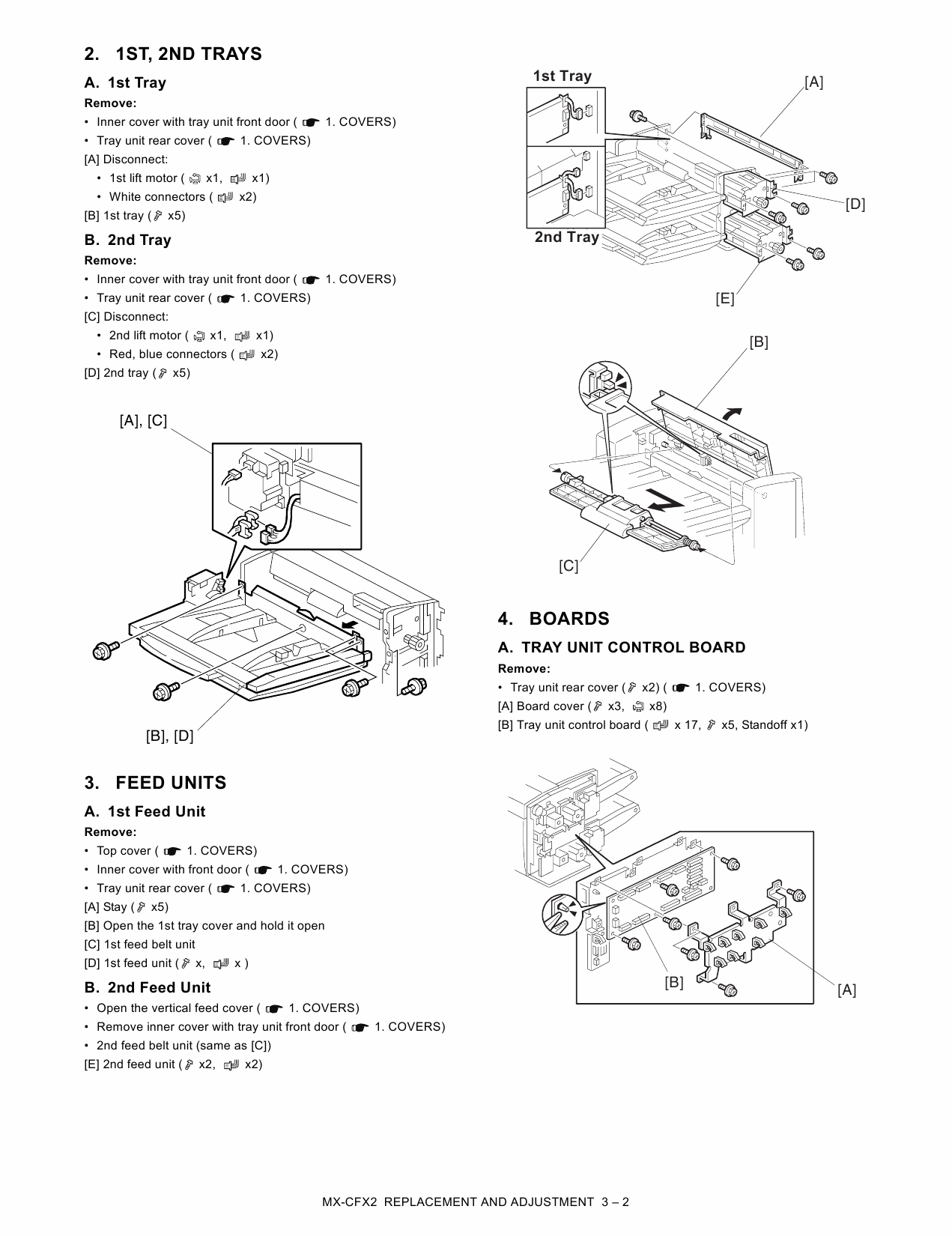 SHARP MX CFX2 Service Manual-3